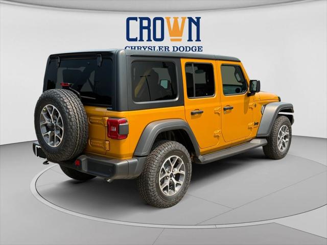2026 Jeep Wrangler WRANGLER 4-DOOR SPORT S 2026 Jeep Wrangler WRANGLER 4-DOOR SPORT S