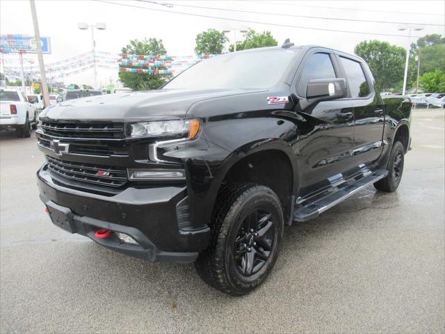 2022 Chevrolet Silverado 1500 4WD Crew Cab Short Bed LT Trail Boss for sale in Jefferson City, TN