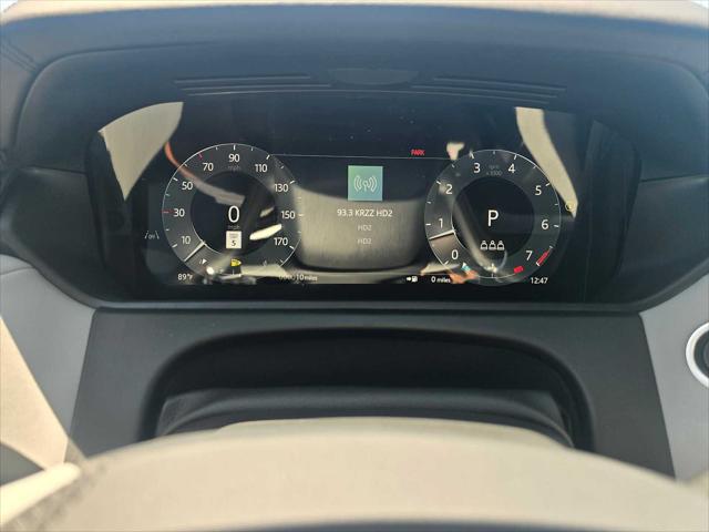2026 Land Rover Range Rover Velar P250 Dynamic SE