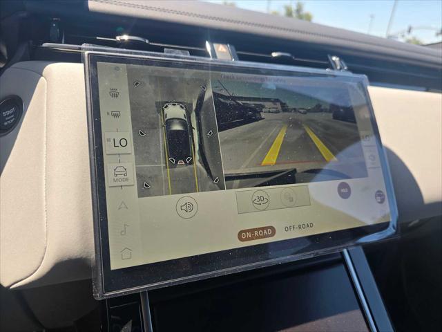 2026 Land Rover Range Rover Velar P250 Dynamic SE