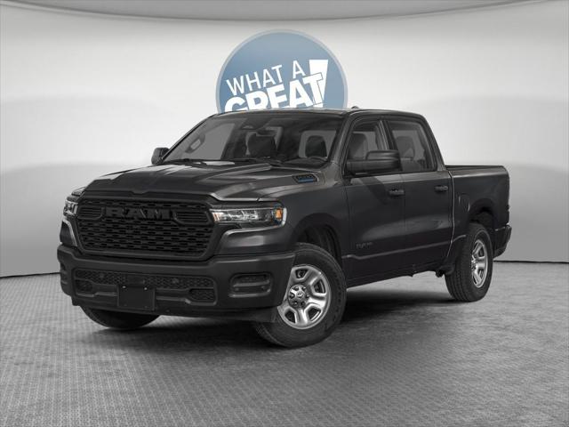 2026 RAM 1500 RAM 1500 WARLOCK CREW CAB 4X4 57 BOX