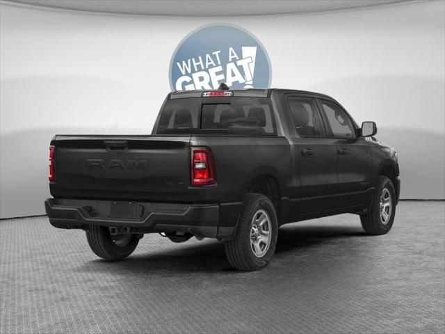 2026 RAM 1500 RAM 1500 WARLOCK CREW CAB 4X4 57 BOX