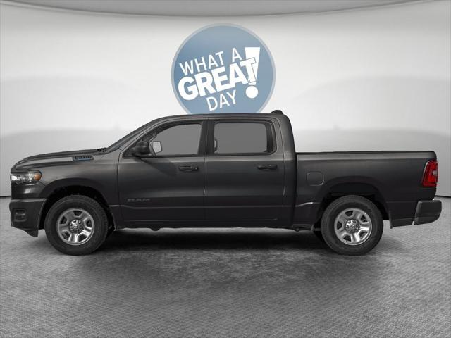 2026 RAM 1500 RAM 1500 WARLOCK CREW CAB 4X4 57 BOX