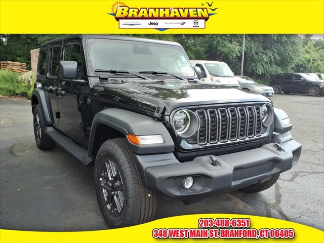 2026 Jeep Wrangler WRANGLER 4-DOOR SPORT S 2026 Jeep Wrangler WRANGLER 4-DOOR SPORT S