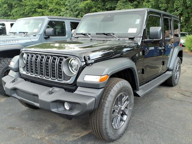 2026 Jeep Wrangler WRANGLER 4-DOOR SPORT S 2026 Jeep Wrangler WRANGLER 4-DOOR SPORT S