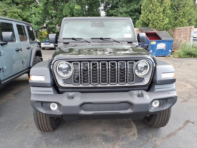 2026 Jeep Wrangler WRANGLER 4-DOOR SPORT S 2026 Jeep Wrangler WRANGLER 4-DOOR SPORT S