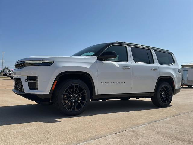 2026 Jeep Grand Wagoneer Summit Obsidian 4x4 for sale in Kingfisher, OK