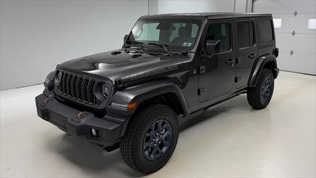 2026 Jeep Wrangler WRANGLER 4-DOOR 85TH ANNIVERSARY EDITION 2026 Jeep Wrangler WRANGLER 4-DOOR 85TH ANNIVERSARY EDITION