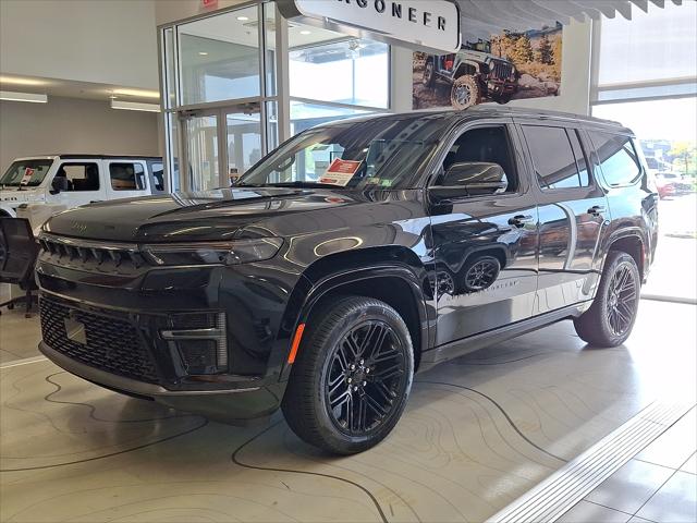 2026 Wagoneer Grand Wagoneer GRAND WAGONEER LIMITED RESERVE 4X4 2026 Wagoneer Grand Wagoneer GRAND WAGONEER LIMITED RESERVE 4X4