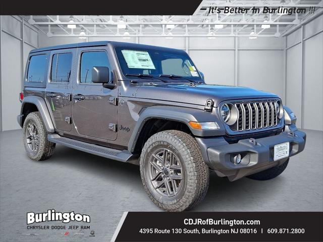 2026 Jeep Wrangler WRANGLER 4-DOOR SPORT S 2026 Jeep Wrangler WRANGLER 4-DOOR SPORT S