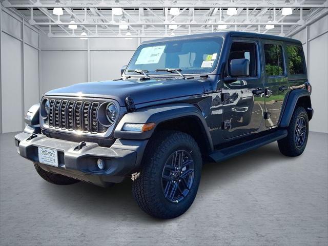 2026 Jeep Wrangler WRANGLER 4-DOOR SPORT S 2026 Jeep Wrangler WRANGLER 4-DOOR SPORT S