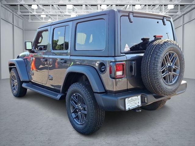 2026 Jeep Wrangler WRANGLER 4-DOOR SPORT S 2026 Jeep Wrangler WRANGLER 4-DOOR SPORT S