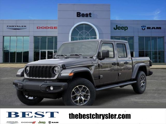 2026 Jeep Gladiator GLADIATOR SPORT S 4X4