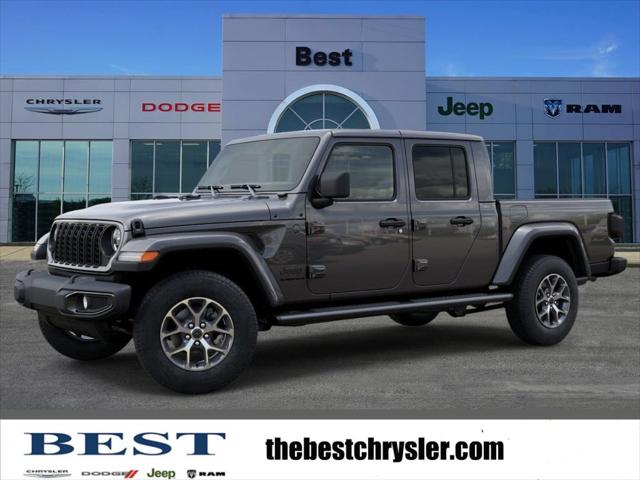 2026 Jeep Gladiator GLADIATOR SPORT S 4X4