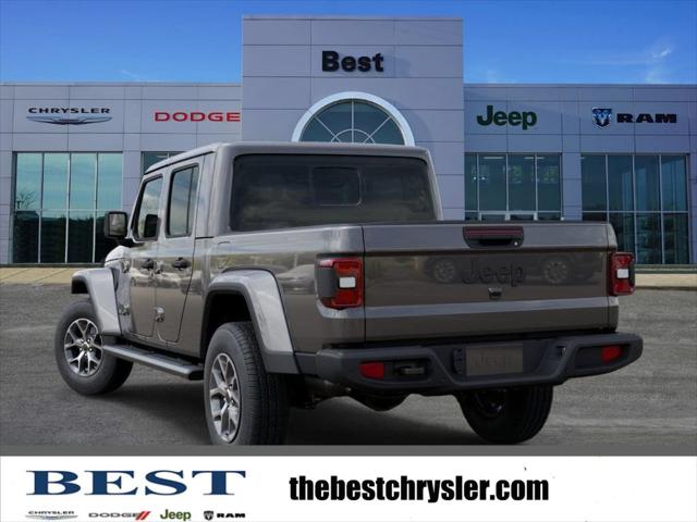 2026 Jeep Gladiator GLADIATOR SPORT S 4X4
