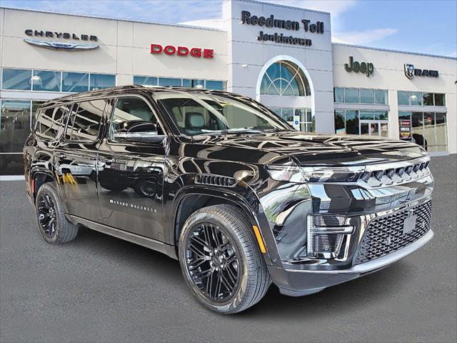 2026 Wagoneer Grand Wagoneer GRAND WAGONEER LIMITED RESERVE 4X4 2026 Wagoneer Grand Wagoneer GRAND WAGONEER LIMITED RESERVE 4X4