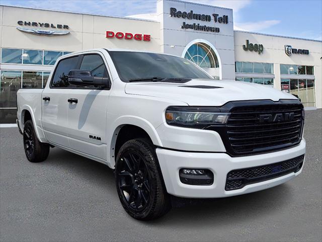 2026 RAM Ram 1500 RAM 1500 LARAMIE CREW CAB 4X4 57 BOX