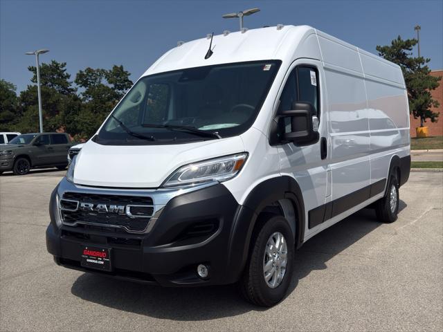 2026 RAM Ram ProMaster RAM PROMASTER 3500 SLT CARGO VAN HIGH ROOF 159 WB EXT