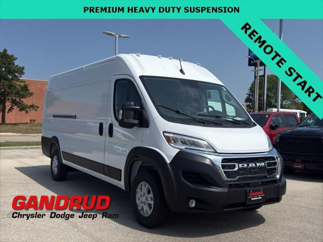 2026 RAM Ram ProMaster RAM PROMASTER 3500 SLT CARGO VAN HIGH ROOF 159 WB EXT