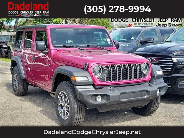 2026 Jeep Wrangler WRANGLER 4-DOOR SPORT S