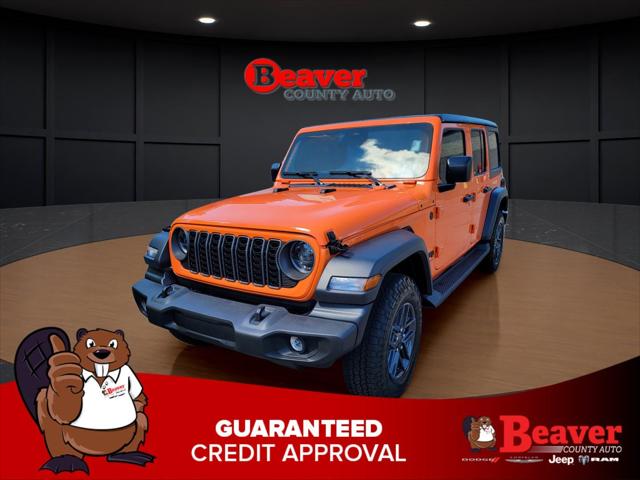 2026 Jeep Wrangler WRANGLER 4-DOOR SPORT S 2026 Jeep Wrangler WRANGLER 4-DOOR SPORT S