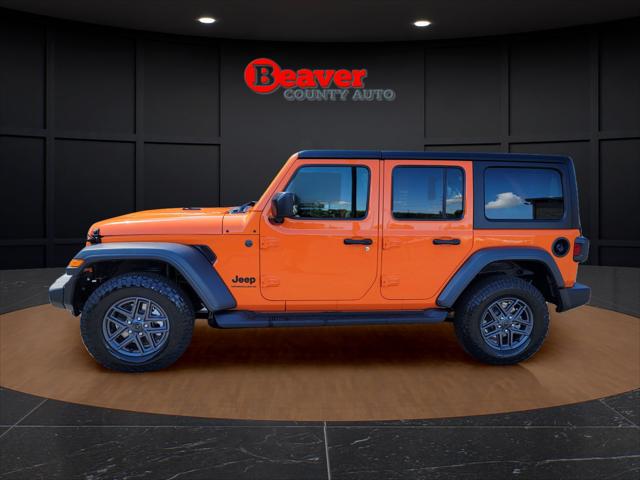 2026 Jeep Wrangler WRANGLER 4-DOOR SPORT S 2026 Jeep Wrangler WRANGLER 4-DOOR SPORT S