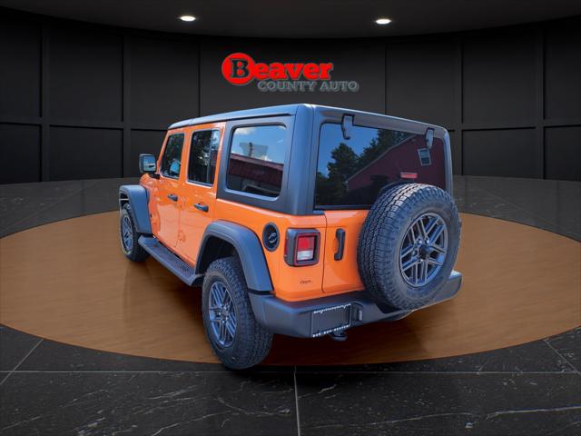 2026 Jeep Wrangler WRANGLER 4-DOOR SPORT S 2026 Jeep Wrangler WRANGLER 4-DOOR SPORT S