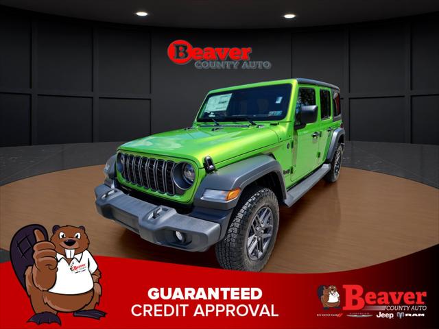 2026 Jeep Wrangler WRANGLER 4-DOOR SPORT S