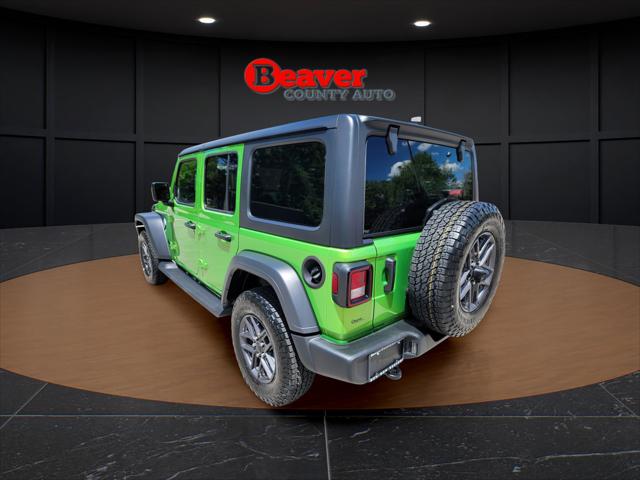 2026 Jeep Wrangler WRANGLER 4-DOOR SPORT S