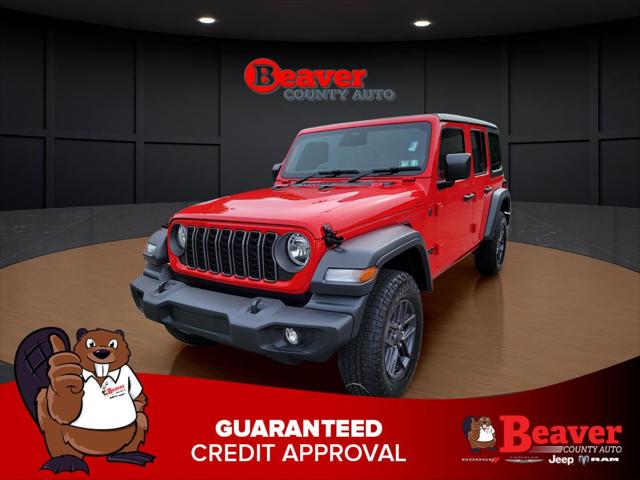 2026 Jeep Wrangler 4-Door Sport RHD 4x4 2026 Jeep Wrangler 4-Door Sport RHD 4x4