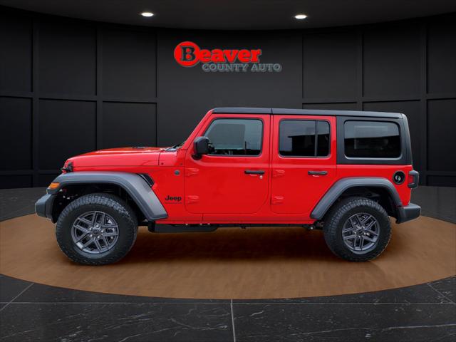 2026 Jeep Wrangler 4-Door Sport RHD 4x4 2026 Jeep Wrangler 4-Door Sport RHD 4x4