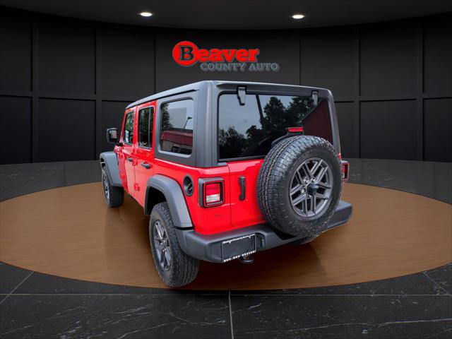 2026 Jeep Wrangler 4-Door Sport RHD 4x4 2026 Jeep Wrangler 4-Door Sport RHD 4x4