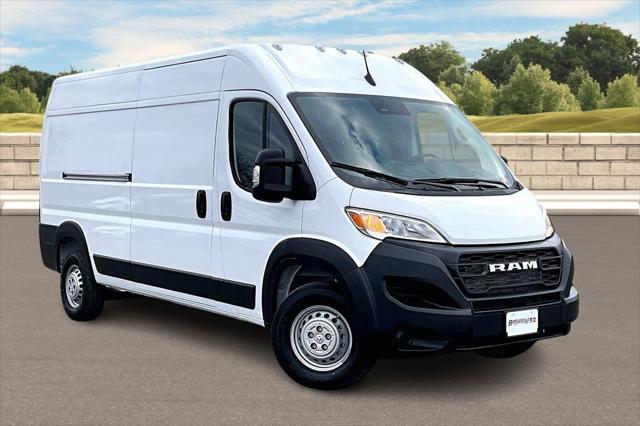 2026 RAM ProMaster 2500 RAM PROMASTER 2500 TRADESMAN CARGO VAN HIGH ROOF 159 WB