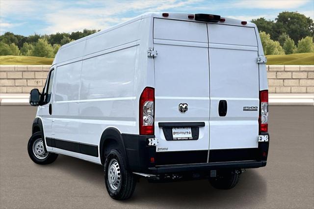 2026 RAM ProMaster 2500 RAM PROMASTER 2500 TRADESMAN CARGO VAN HIGH ROOF 159 WB
