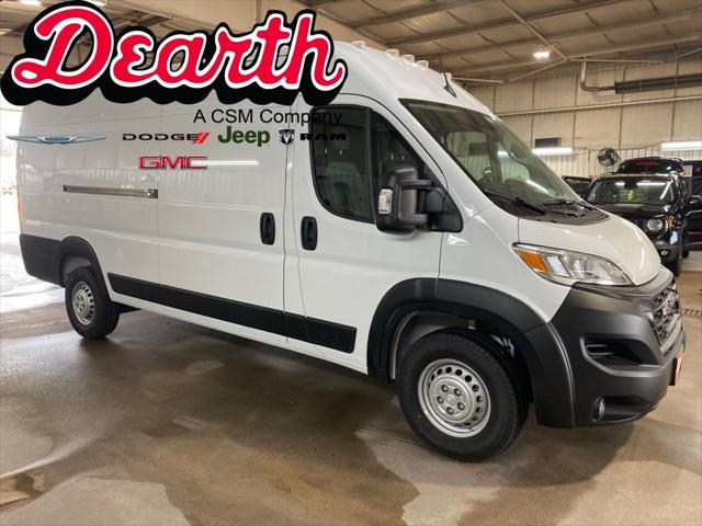 2026 RAM Ram ProMaster RAM PROMASTER 3500 TRADESMAN CARGO VAN HIGH ROOF 159 WB EXT 2026 RAM Ram ProMaster RAM PROMASTER 3500 TRADESMAN CARGO VAN HIGH ROOF 159 WB EXT