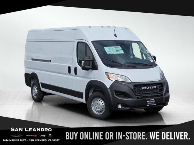2026 RAM ProMaster 2500 RAM PROMASTER 2500 TRADESMAN CARGO VAN HIGH ROOF 159 WB