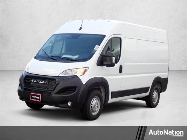 2026 RAM ProMaster 2500 RAM PROMASTER 2500 TRADESMAN CARGO VAN HIGH ROOF 136 WB