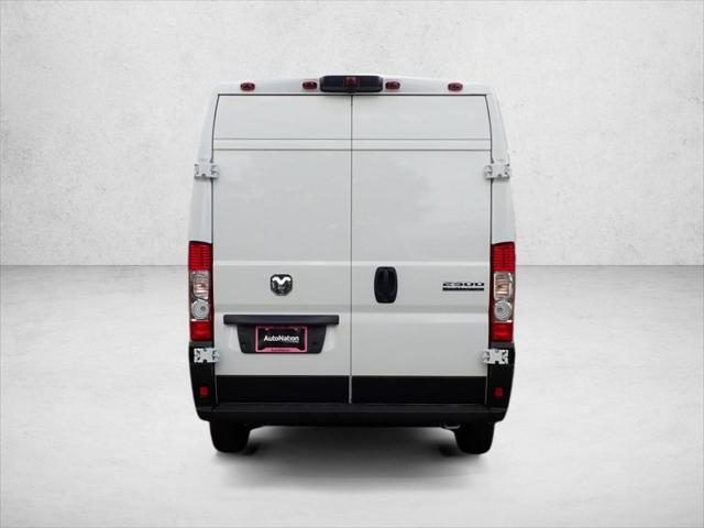 2026 RAM ProMaster 2500 RAM PROMASTER 2500 TRADESMAN CARGO VAN HIGH ROOF 136 WB