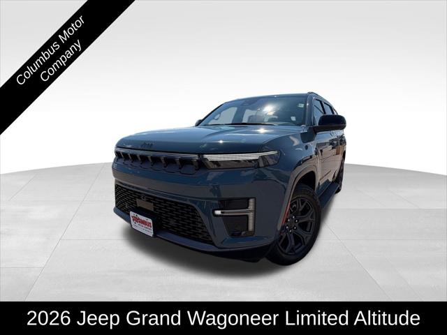 2026 Wagoneer Grand Wagoneer GRAND WAGONEER LIMITED ALTITUDE 4X4