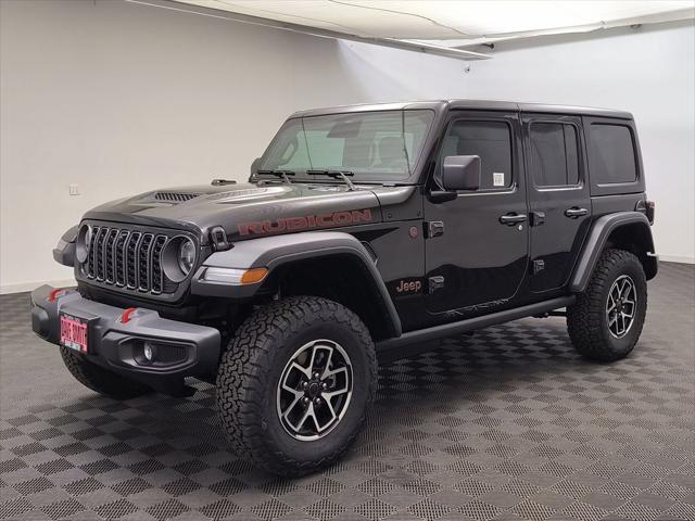 2026 Jeep Wrangler 4-Door Rubicon 4x4 for sale in Kellogg, ID