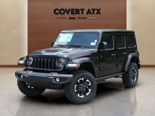 2026 Jeep Wrangler 4-Door Rubicon 4x4 for sale in Austin, TX