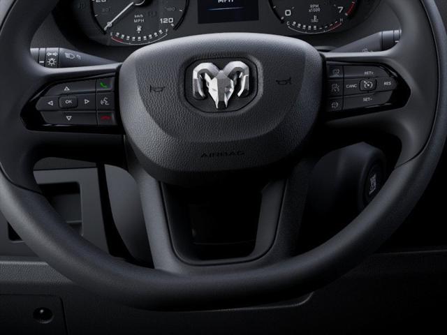 2026 Ram ProMaster Cargo Van Tradesman Low Roof 118 WB w/Pass Seat