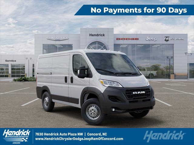 2026 Ram ProMaster Cargo Van Tradesman Low Roof 118" WB w/Pass Seat for sale in Concord, NC