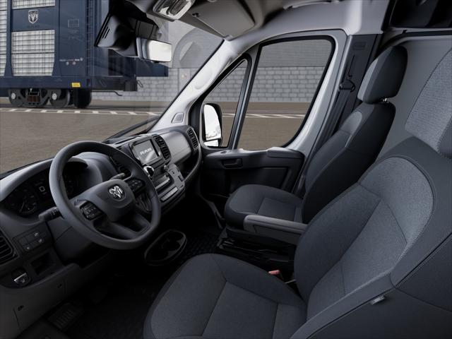 2026 Ram ProMaster Cargo Van Tradesman Low Roof 118 WB w/Pass Seat