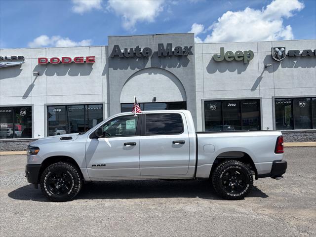 2026 RAM Ram 1500 RAM 1500 WARLOCK CREW CAB 4X4 57 BOX