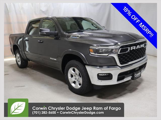 2026 RAM Ram 1500 RAM 1500 BIG HORN CREW CAB 4X4 57 BOX 2026 RAM Ram 1500 RAM 1500 BIG HORN CREW CAB 4X4 57 BOX