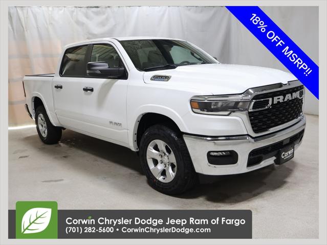 2026 RAM Ram 1500 RAM 1500 BIG HORN CREW CAB 4X4 57 BOX 2026 RAM Ram 1500 RAM 1500 BIG HORN CREW CAB 4X4 57 BOX
