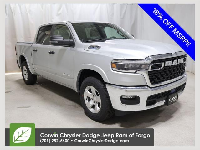 2026 RAM Ram 1500 RAM 1500 BIG HORN CREW CAB 4X4 57 BOX 2026 RAM Ram 1500 RAM 1500 BIG HORN CREW CAB 4X4 57 BOX