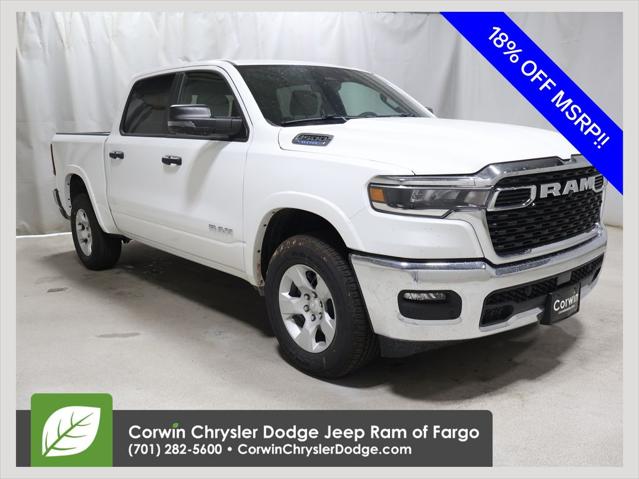 2026 RAM Ram 1500 RAM 1500 BIG HORN CREW CAB 4X4 57 BOX 2026 RAM Ram 1500 RAM 1500 BIG HORN CREW CAB 4X4 57 BOX