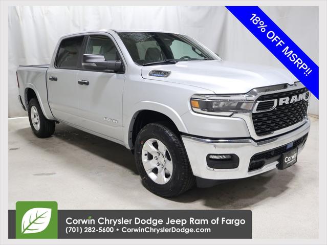 2026 RAM Ram 1500 RAM 1500 BIG HORN CREW CAB 4X4 57 BOX 2026 RAM Ram 1500 RAM 1500 BIG HORN CREW CAB 4X4 57 BOX